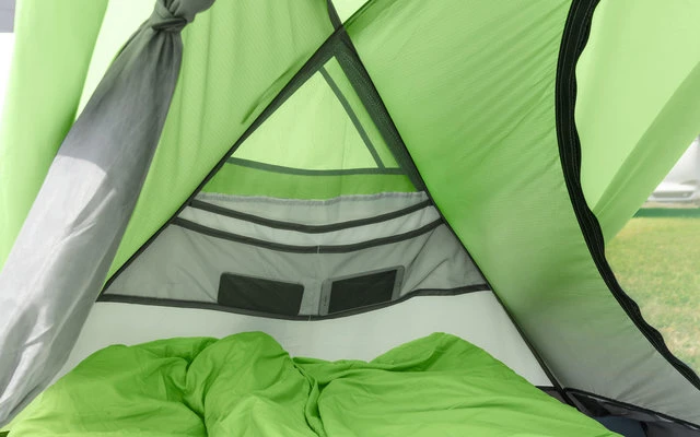 Mountain Guide Trekkingzelt Carpi II Hellgrün 3 Mountain Guide Trekkingzelt Carpi II Hellgrün – Bild 3
