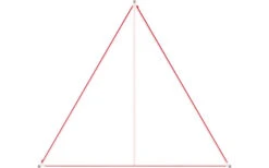 Bent Canvas Plain Single Tarp Sepia Blue / Zipper Light Blue