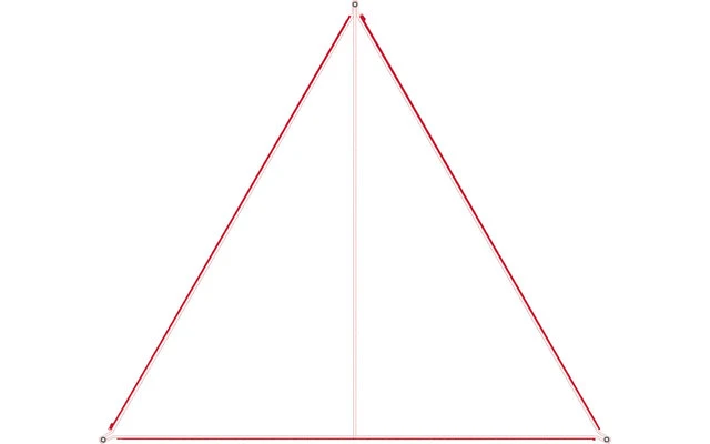 Bent Canvas Plain Single Tarp Sepia Blue / Zipper Light Blue 1 Bent Canvas Plain Single Tarp Sepia Blue / Zipper Light Blue