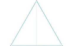 Bent Canvas Plain Single Tarp Sepia Blue / Zipper Light Blue 11 Bent Canvas Plain Single Tarp Sepia Blue / Zipper Light Blue -Dometic Verkäufe 251419 1773617 4