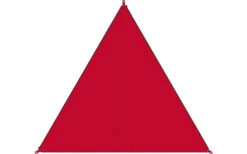 Bent Canvas Plain Single Tarp Barbados Cherry / Zipper Black -Dometic Verkäufe 251423 2309698 5