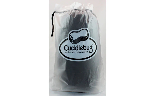 Cuddlebug Reisekissen Medium Schwarz 3 Cuddlebug Reisekissen Medium Schwarz – Bild 3