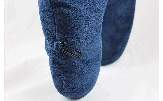 Cuddlebug 2in1 Reisekissen Grau 2 Cuddlebug 2in1 Reisekissen Grau – Bild 2