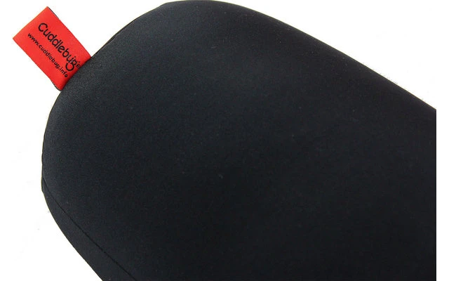 Cuddlebug Reisekissen Medium Schwarz 1 Cuddlebug Reisekissen Medium Schwarz