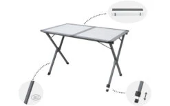Bel Sol Leonie Campingtisch 111 X 70 Cm -Dometic Verkäufe 313724 2538719