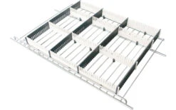 Purvario By Dörr Stauleiste Für Kühlschränke 8er Set Anthrazit / Hellgrau -Dometic Verkäufe 329453 2355607 1