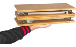 Bo-Camp Urban Outdoor Southwark Bambus-Alu Rolltisch 60 X 40 Cm -Dometic Verkäufe 391853 2892004