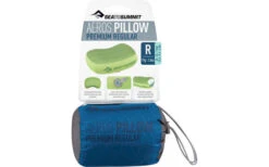 Sea To Summit Aeros Premium Pillow Reisekissen Regular, Grau 34x24x11cm -Dometic Verkäufe 429254 3072698 1