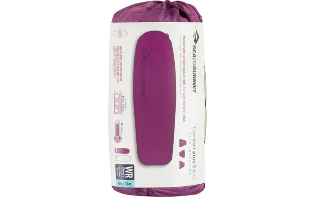 Sea To Summit Comfort Plus Self Inflating Mat Frauenisomatte, Regular 1 Sea To Summit Comfort Plus Self Inflating Mat Frauenisomatte, Regular