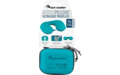 Sea To Summit Aeros Ultralight Pillow Traveller Nackenkissen, Grau 39x11x29cm -Dometic Verkäufe 433284 3096675