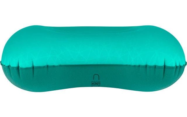 Sea To Summit Aeros Ultralight Pillow Reisekissen Regular, Türkis 36x26x12cm 6 Sea To Summit Aeros Ultralight Pillow Reisekissen Regular, Türkis 36x26x12cm – Bild 6