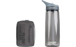 Sea To Summit Aeros Ultralight Pillow Deluxe Reisekissen, Grau 56x36x14cm