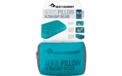 Sea To Summit Aeros Ultralight Pillow Deluxe Reisekissen, Türkis 56x36x14cm -Dometic Verkäufe 434103 3096702