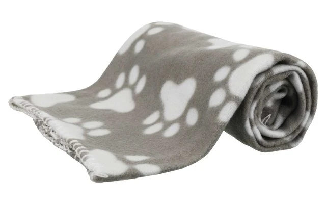 Jollypaw Fleecedecke Joost 100 × 70 Cm Grau/bunt 2 Jollypaw Fleecedecke Joost 100 × 70 Cm Grau/bunt – Bild 2