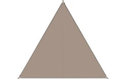 Bent TC- Zip-Canvas Single Verbindbares Sonnensegel 250 X 250 X 250 Cm Afrika Design -Dometic Verkäufe 448586 3884286 1