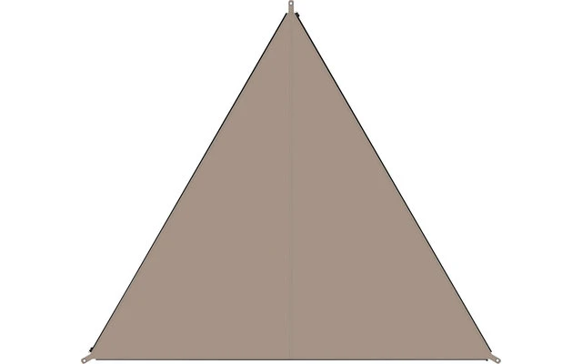 Bent TC- Zip-Canvas Single Verbindbares Sonnensegel 250 X 250 X 250 Cm Zebra Design 4 Bent TC- Zip-Canvas Single Verbindbares Sonnensegel 250 X 250 X 250 Cm Zebra Design – Bild 4