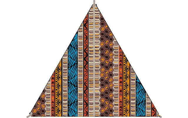 Bent TC- Zip-Canvas Single Verbindbares Sonnensegel 250 X 250 X 250 Cm Ocker 6 Bent TC- Zip-Canvas Single Verbindbares Sonnensegel 250 X 250 X 250 Cm Ocker – Bild 6