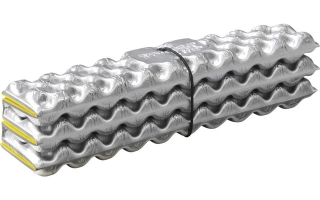 Therm-a-Rest Z Seat Sitzunterlage Limon/ Silber 6 Therm-a-Rest Z Seat Sitzunterlage Limon/ Silber – Bild 6
