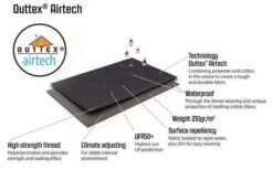 Outwell Hayward Lake 4ATC Tunnelzelt -Dometic Verkäufe 487850 3587299