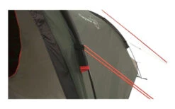 Easy Camp Magnetar 400 Rustic Green -Dometic Verkäufe 489378 3580451