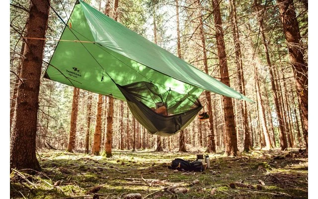Amazonas Traveller Tarp XXL Regendach Hängematte Grün 1 Amazonas Traveller Tarp XXL Regendach Hängematte Grün