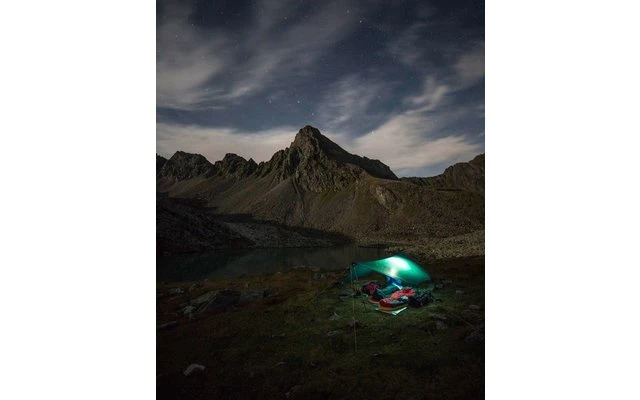 Amazonas Traveller Tarp Regendach Für Hängematte Grün 2 Amazonas Traveller Tarp Regendach Für Hängematte Grün – Bild 2