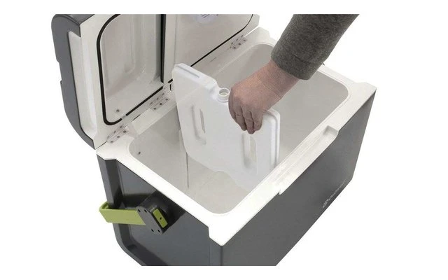 Outwell Ecocool Slate Kühlbox 35 Liter Grau 2 Outwell Ecocool Slate Kühlbox 35 Liter Grau – Bild 2