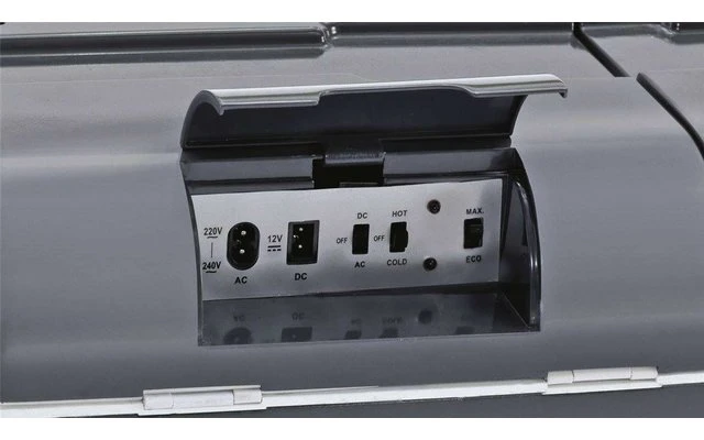 Outwell Ecocool Slate Kühlbox 35 Liter Grau 4 Outwell Ecocool Slate Kühlbox 35 Liter Grau – Bild 4