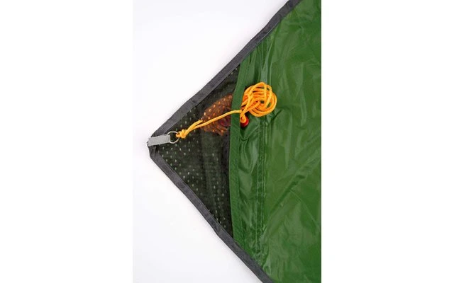 Amazonas Traveller Tarp Regendach Für Hängematte Grün 4 Amazonas Traveller Tarp Regendach Für Hängematte Grün – Bild 4