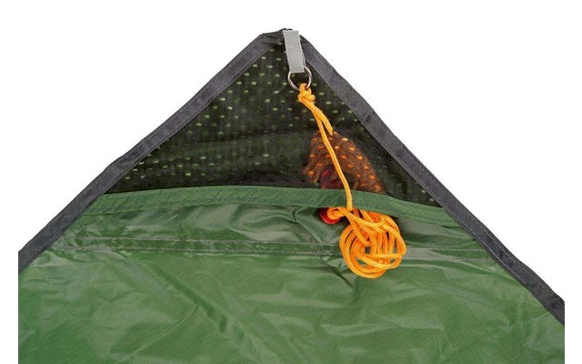 Amazonas Traveller Tarp XXL Regendach Hängematte Grün 5 Amazonas Traveller Tarp XXL Regendach Hängematte Grün – Bild 5