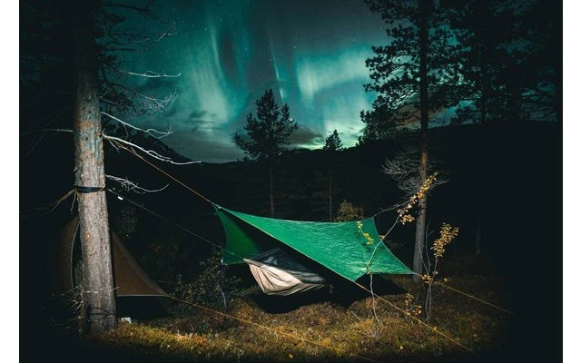 Amazonas Traveller Tarp Regendach Für Hängematte Grün 6 Amazonas Traveller Tarp Regendach Für Hängematte Grün – Bild 6