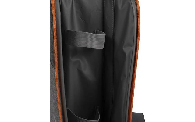 Bo-Camp Weinkühltasche 19 X 10,5 X 34 Cm Grau 6 Bo-Camp Weinkühltasche 19 X 10,5 X 34 Cm Grau – Bild 6