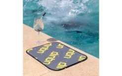 Uquip Flexy 44 Alu Sitzkissen 44 X 34 Cm