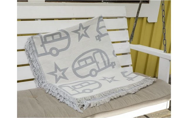 Pufz Decke Wohnwagen Weiß/grau 1 Pufz Decke Wohnwagen Weiß/grau