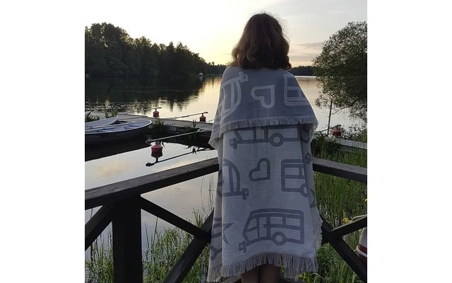 Pufz Decke Wohnwagen Weiß/grau 5 Pufz Decke Wohnwagen Weiß/grau – Bild 5