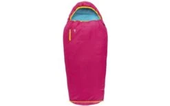 Grüezi Bag Kids Grow Colorful Schlafsack Blau