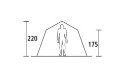 DWT Steilwandzelt Villa 6 -Dometic Verkäufe 56252 114514