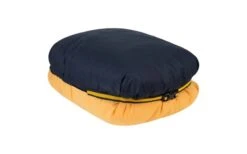 Nomad Drytouch Pillow Reisekissen Dunkelblau/gelb