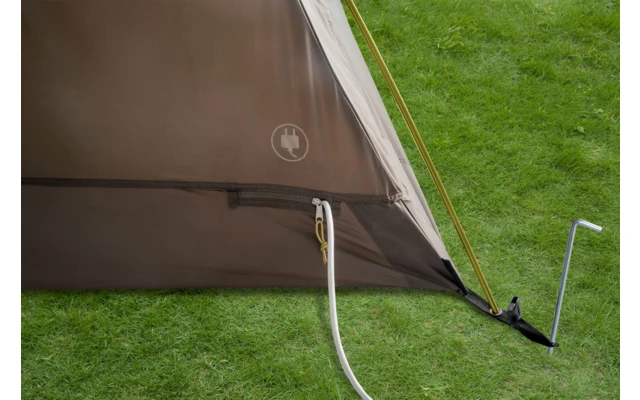 Tambu Binodana 2 Personen Trekking Kuppelzelt Braun 2 Tambu Binodana 2 Personen Trekking Kuppelzelt Braun – Bild 2