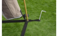 Tambu Natuna 2 Personen Trekking Tunnelzelt Braun -Dometic Verkäufe 576039 3933679