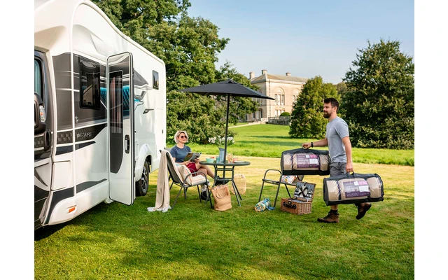 Duvalay Compact Schlafsack 190 X 66 X 2,5 Cm Navy 7 Duvalay Compact Schlafsack 190 X 66 X 2,5 Cm Navy – Bild 7