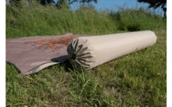 Bent Verbindbare Kissenrolle Zip Lounger XL 175 X 30 Cm Türkis