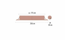 Bent Verbindbare Kissenrolle Zip Lounger XL 175 X 30 Cm Ocker 7 Bent Verbindbare Kissenrolle Zip Lounger XL 175 X 30 Cm Ocker -Dometic Verkäufe 612391 4437127