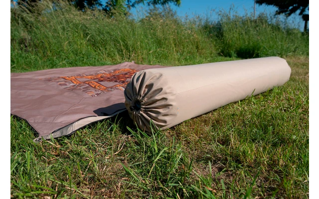 Bent Verbindbare Kissenrolle Zip Lounger XL 175 X 30 Cm Türkis 4 Bent Verbindbare Kissenrolle Zip Lounger XL 175 X 30 Cm Türkis – Bild 4