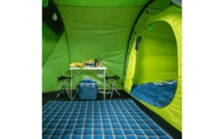 Regatta Montegra Tunnelzelt 4 Personen 430 X 235 X 135 Cm