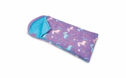 Kampa Unicorns Schlafsack Für Kinder 700 X 175 X 10 Mm