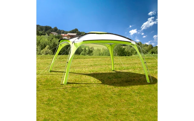 Brunner Medusa II 4 X 4 Pavillon 400 X 400 Cm Grün 2 Brunner Medusa II 4 X 4 Pavillon 400 X 400 Cm Grün – Bild 2