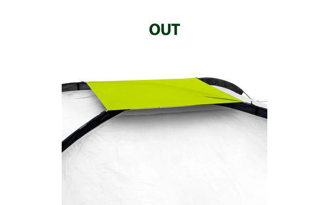 Brunner Medusa II 4 X 4 Pavillon 400 X 400 Cm Grün 3 Brunner Medusa II 4 X 4 Pavillon 400 X 400 Cm Grün – Bild 3