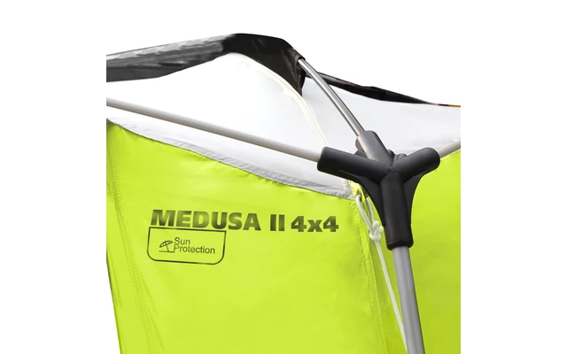 Brunner Medusa II 4 X 4 Pavillon 400 X 400 Cm Grün 5 Brunner Medusa II 4 X 4 Pavillon 400 X 400 Cm Grün – Bild 5