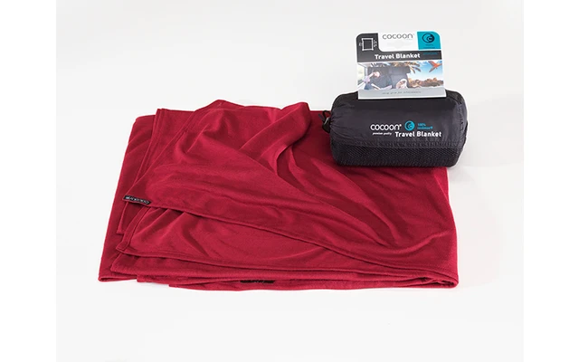 Cocoon Coolmax Reisedecke Navy 1 Cocoon Coolmax Reisedecke Navy
